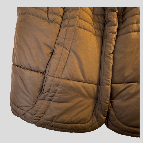 Faded Glory Women’s Vest Size 2X Brown Quilted - Picture 7 of 13